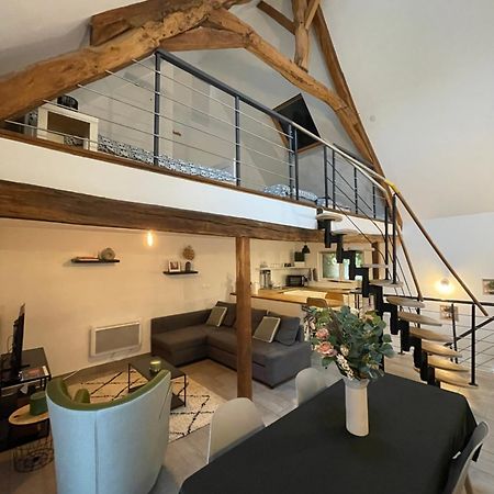 Loft Chez Guillaume Apartman Bouleurs Kültér fotó