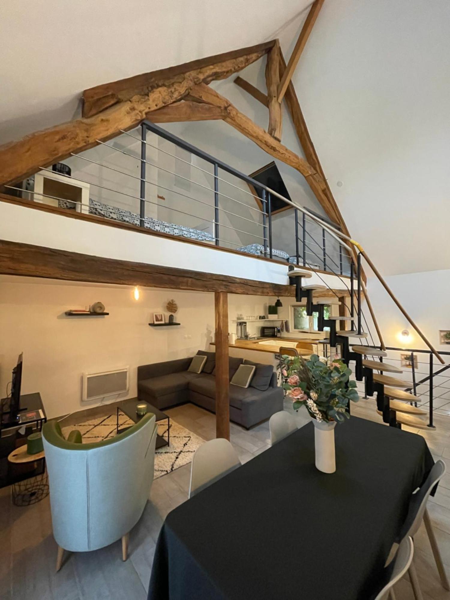 Loft Chez Guillaume Apartman Bouleurs Kültér fotó