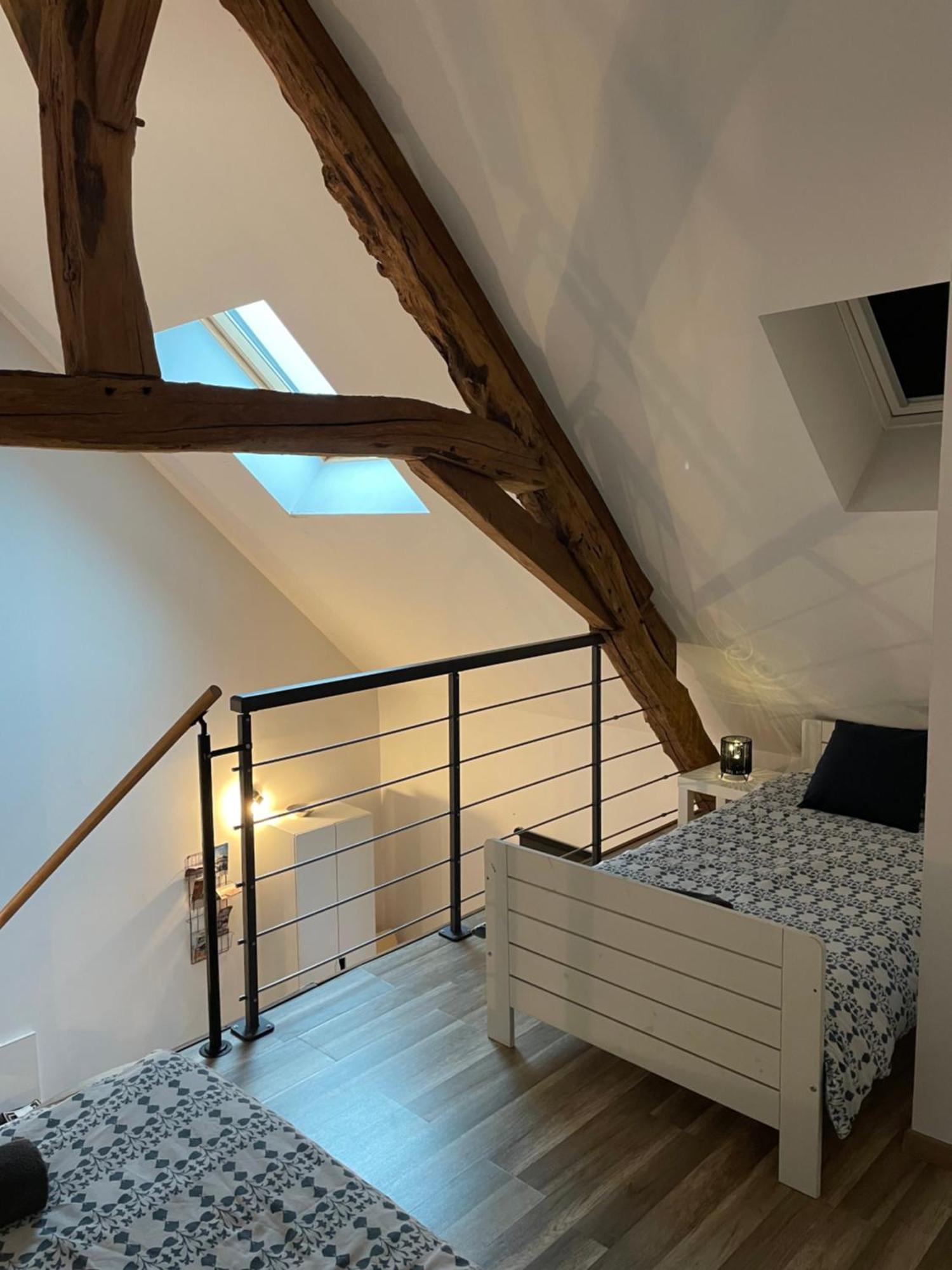 Loft Chez Guillaume Apartman Bouleurs Kültér fotó