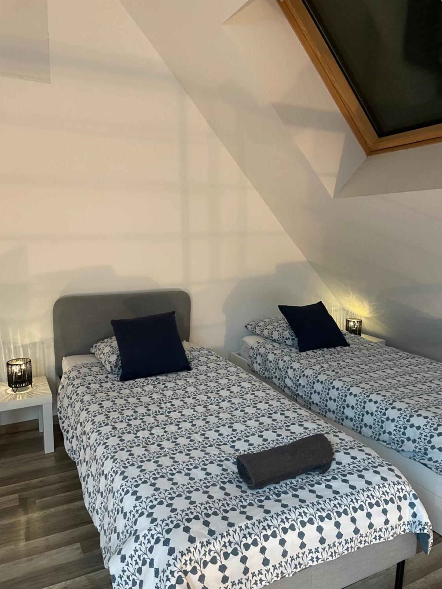 Loft Chez Guillaume Apartman Bouleurs Kültér fotó